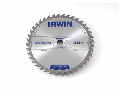 Irwin  315x30x3,2mm 40z. (1897214)