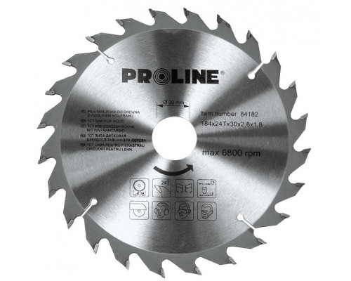 Proline  400x30mm 40z. - 84404
