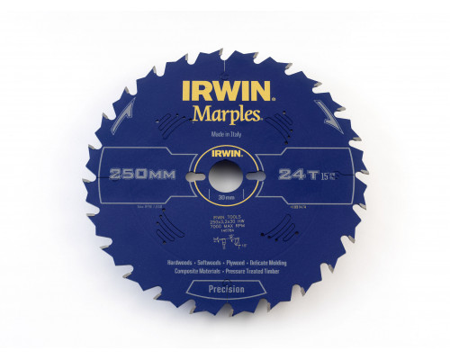 Irwin  Marples 250x30x3,2mm 24z. - 1897474