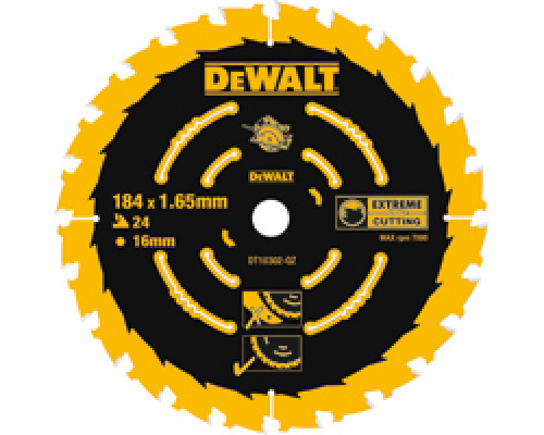 Dewalt EXTREME saw blades for chain saws 3 pcs. - DT10397