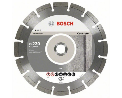 Bosch Standard for Concrete 180x22x2,0mm 2608602199