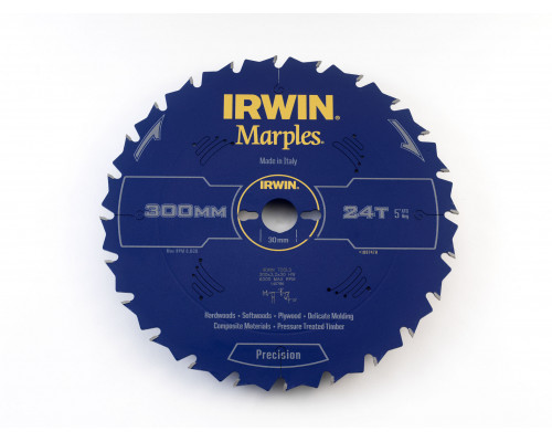 Irwin Marples 300x30x3,2mm 24z. - 1897478