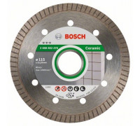 Bosch Best for Ceramic Extra-Clean Turbo 115 x 22mm - 2608602478