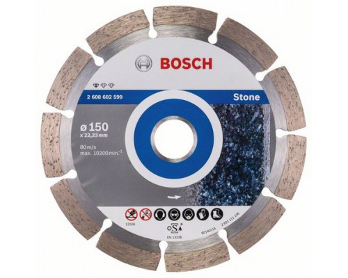 Bosch STANDARD FOR STONE 150x22,2mm 2 608 602 599