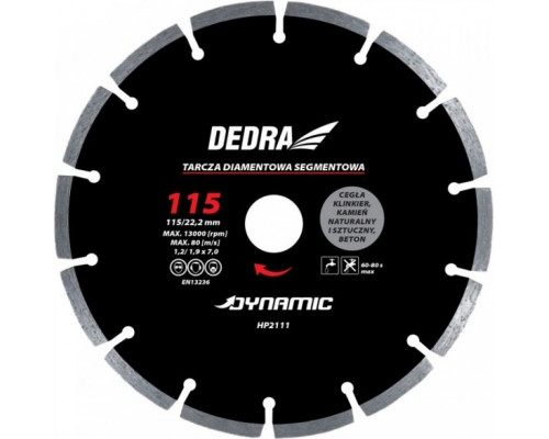 Dedra  dynamic 300mm 25.4mm (HP2118E)