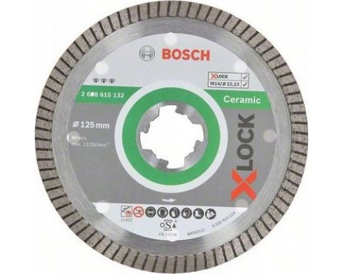 Bosch X-LOCK  125mm (2608615132)