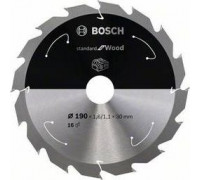 Bosch Standard Wood 190x30x60 (2608837711)