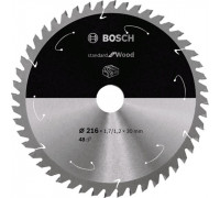 Bosch standard wood 216x30x48 (2608837723)