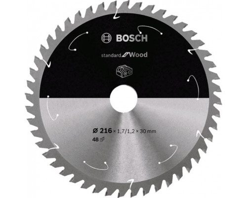Bosch standard wood 216x30x48 (2608837723)