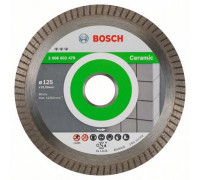 Bosch Best for Ceramic Extra-Clean Turbo 125 x 22mm - 2608602479