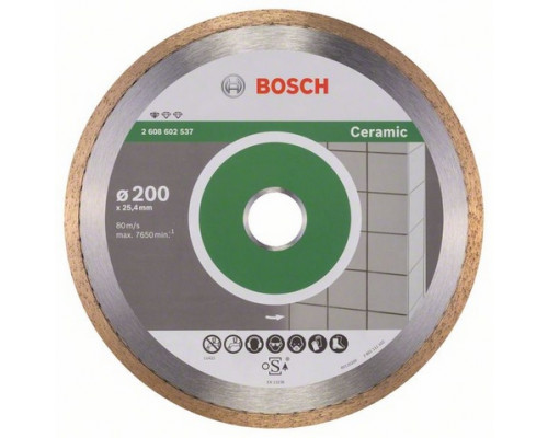 Bosch Standard For Ceramic  200x25,4mm (2608602537)