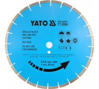 Yato  400x3,6x25,4mm YT-5965
