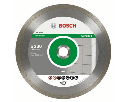 Bosch  Best for Ceramic 125x22x1,8mm (2608602631)