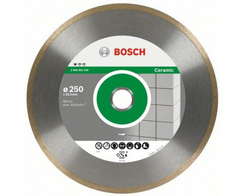 Bosch Standard for Ceramic 230x25,4x1,6mm 2608602538