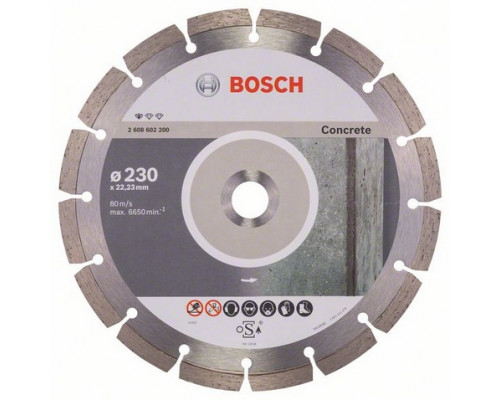 Bosch  230x22,2mm  (2608602200)