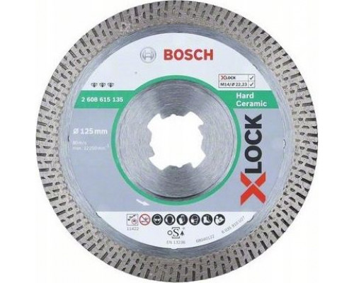Bosch X-LOCK  125mm (2608615135)