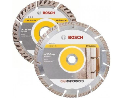 Bosch 2  125 + 230mm  (06159975H9)