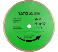 Yato 350x2,4x25,4mm YT-5975