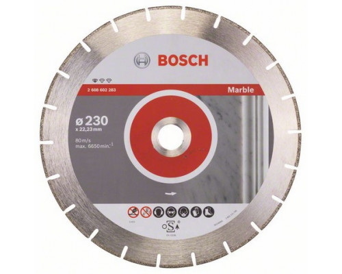 Bosch  STANDARD FOR MARBLE 230x22,2mm 2608602283