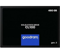 SSD 240GB SSD GoodRam CL100 G3 240GB 2.5" SATA III (SSDPR-CL100-240-G3)