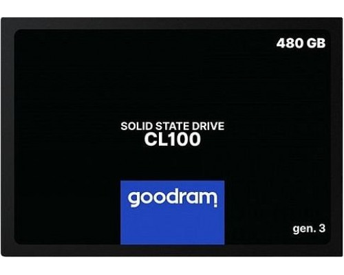 SSD 240GB SSD GoodRam CL100 G3 240GB 2.5" SATA III (SSDPR-CL100-240-G3)
