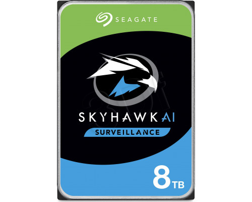 Seagate Skyhawk 8 TB 3.5 "SATA III Drive (ST8000VE0004)