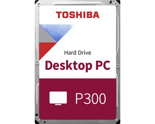 Toshiba P300 HDWD260UZSVA 3.5 "6TB SATA-III