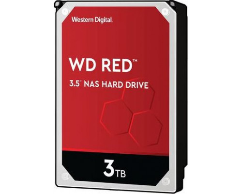 Western Digital HDD RED WD30EFAX 3TB SATA 3.5 '' drive
