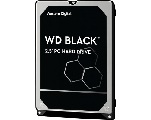 Western Digital Black WD10SPSX (1 TB; 2.5 "; SATA III; 64 MB; 7200 rpm)