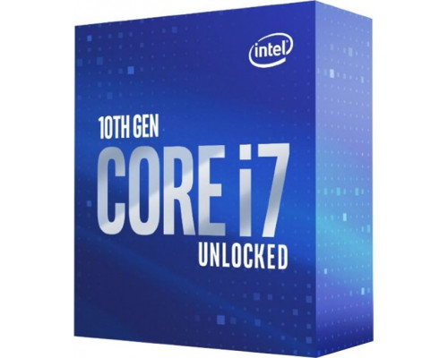 Intel Core i7-10700K, 3.8GHz, 16MB, BOX (BX8070110700K)