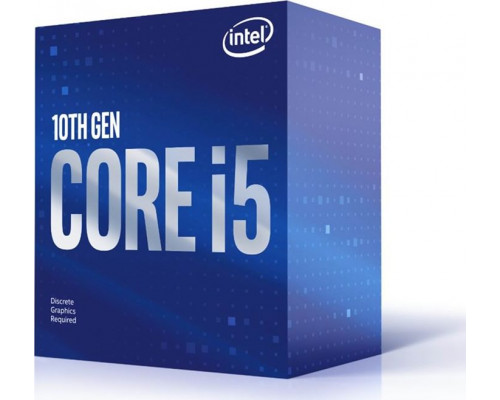 Intel Core i5-10400F, 2.9GHz, 12MB, BOX (BX8070110400F)