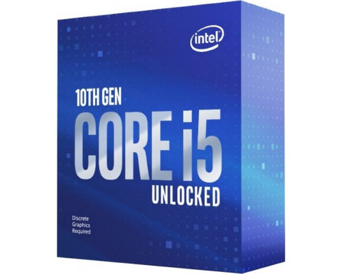Intel Core i5-10600KF, 4.1GHz, 12MB, BOX (BX8070110600KF)