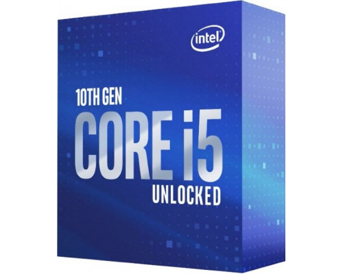 Intel Core i5-10600K, 4.1GHz, 12MB, BOX (BX8070110600K)