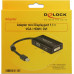 Delock DisplayPort mini - HDMI - D-Sub (VGA) - DVI-D 0.15m  (62631)