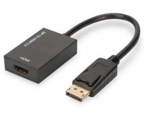 Digitus DisplayPort - HDMI 0.2m  (AK-340415-002-S)