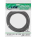 InLine - Patch Cable - RJ-45 (M) to RJ-45 (M) - 20,0m - SFTP, PiMF - CAT 6a - Outdoor, Round, Stranded - Black (72820S)