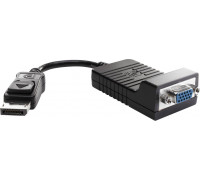 HP DisplayPort - D-Sub (VGA) 0.1m  (AS615AT)