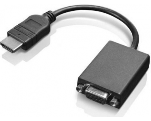 Lenovo HDMI - D-Sub (VGA) 0.2m  (0B47069)