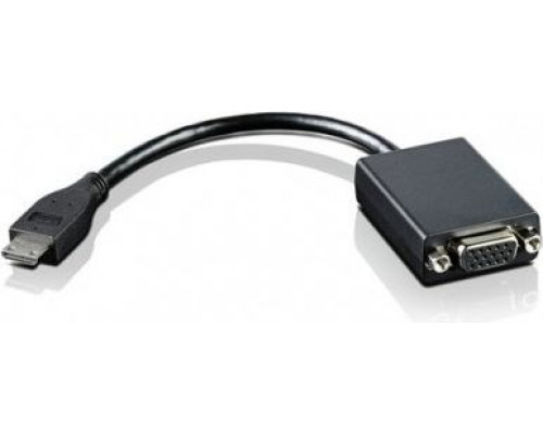 Lenovo HDMI Mini - D-Sub (VGA) 0.2m  (4X90F33442)