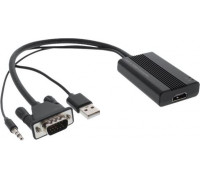 InLine D-Sub (VGA) - HDMI + USB-A + MiniJack 3.5mm 0.3m (65004A)