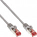 InLine Patchcord sieciowy S/FTP, PiMF, Cat.6, 250MHz, copper, PVC, 25m (76425)