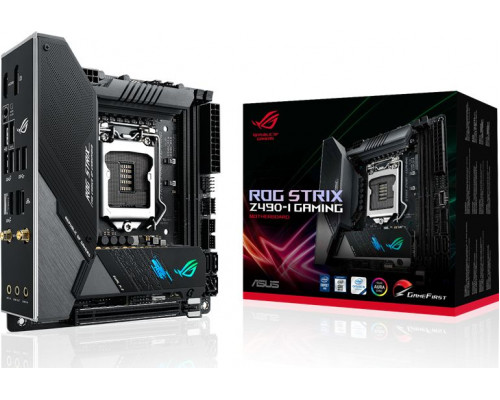 Intel Z490 Asus ROG STRIX Z490-I GAMING