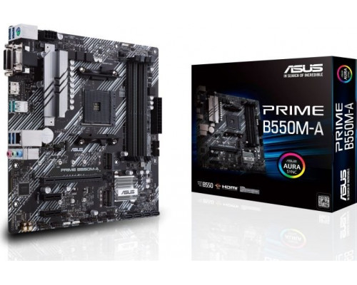 AMD B550 Asus PRIME B550M-A