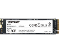 SSD 1TB SSD Patriot P300 1TB M.2 2280 PCI-E x4 Gen3 NVMe (P300P1TBM28)