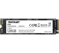 SSD 128GB SSD Patriot P300 128GB M.2 2280 PCI-E x4 Gen3 NVMe (P300P128GM28)