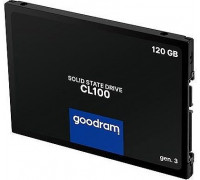 SSD 120GB SSD GoodRam CL100 Gen3 120GB 2.5" SATA III (SSDPR-CL100-120-G3)