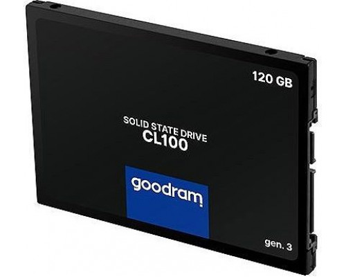 SSD 120GB SSD GoodRam CL100 Gen3 120GB 2.5" SATA III (SSDPR-CL100-120-G3)