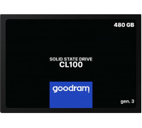 SSD 480GB SSD GoodRam CL100 Gen3 480GB 2.5" SATA III (SSDPR-CL100-480-G3)