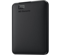 Western Digital HDD Elements Portable 5 TB (WDBU6Y0050BBK-WESN)