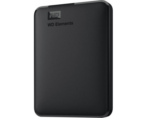 Western Digital HDD Elements Portable 5 TB (WDBU6Y0050BBK-WESN)